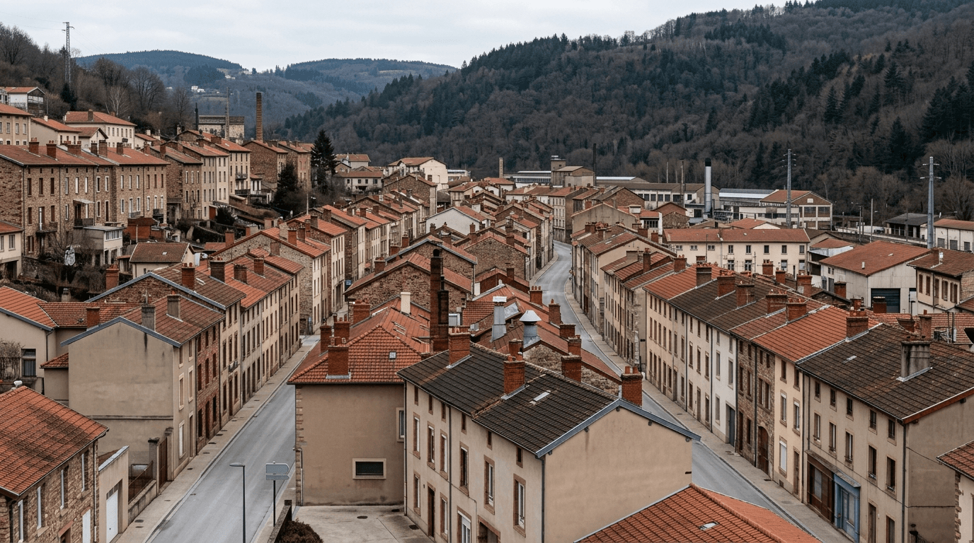 Chauffagiste à Saint-Chamond, 2e ville de l'agglomération et vallée du Gier