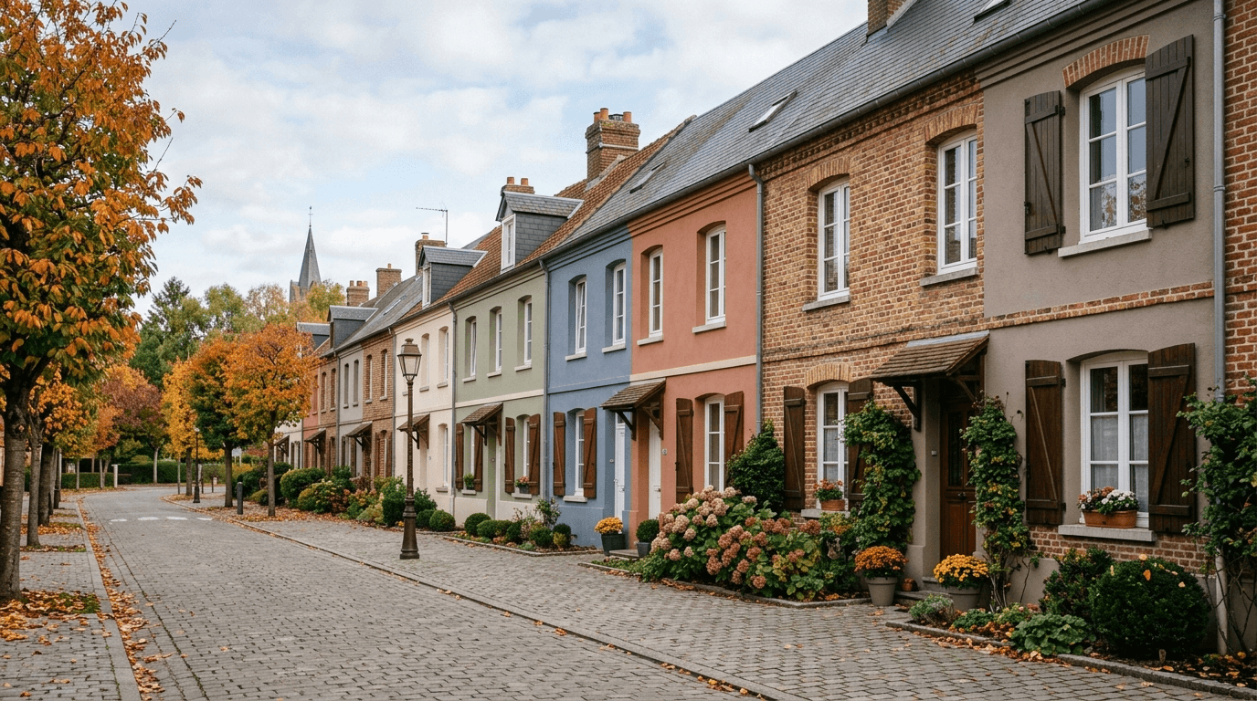 Dépannage chauffage à Roche-la-Molière, bâti minier et corons réhabilités