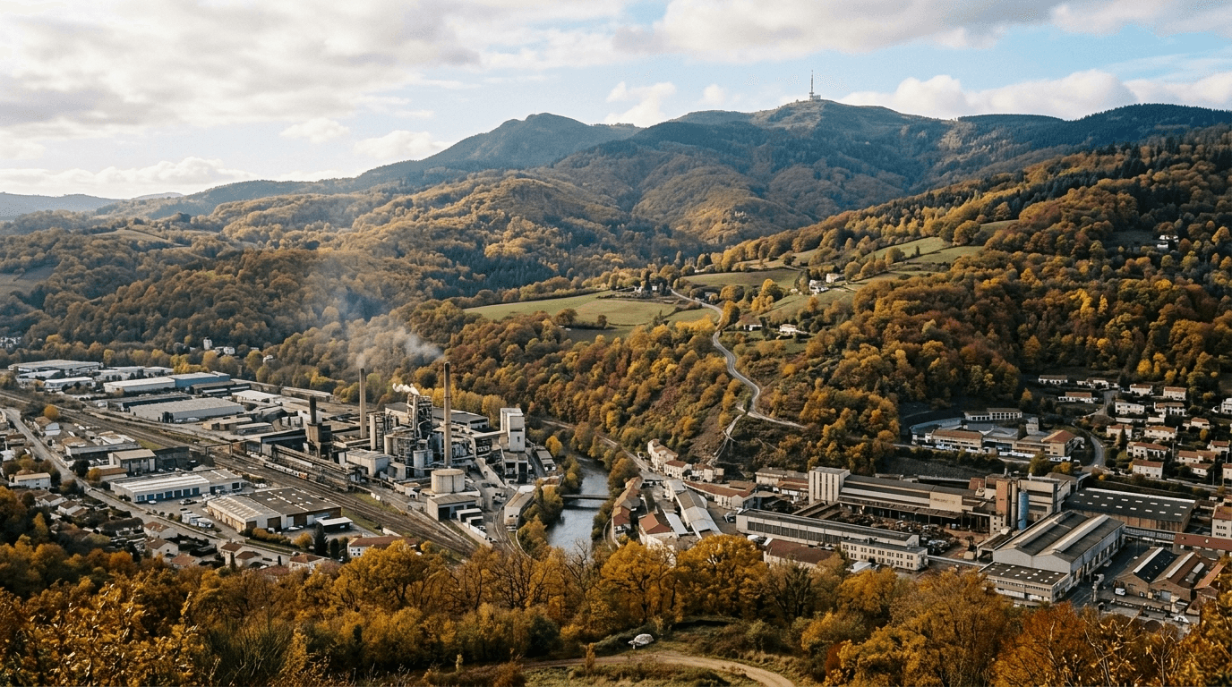 Dépannage chauffage à Unieux, à la lisière du Pilat