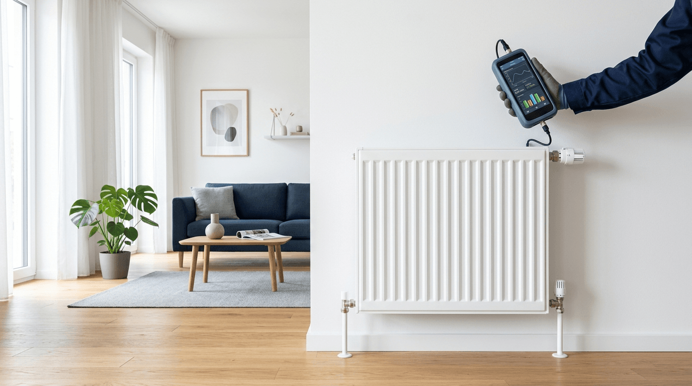 Radiateur froid en haut ou en bas, comment distinguer un problème d'air d'un problème de boue