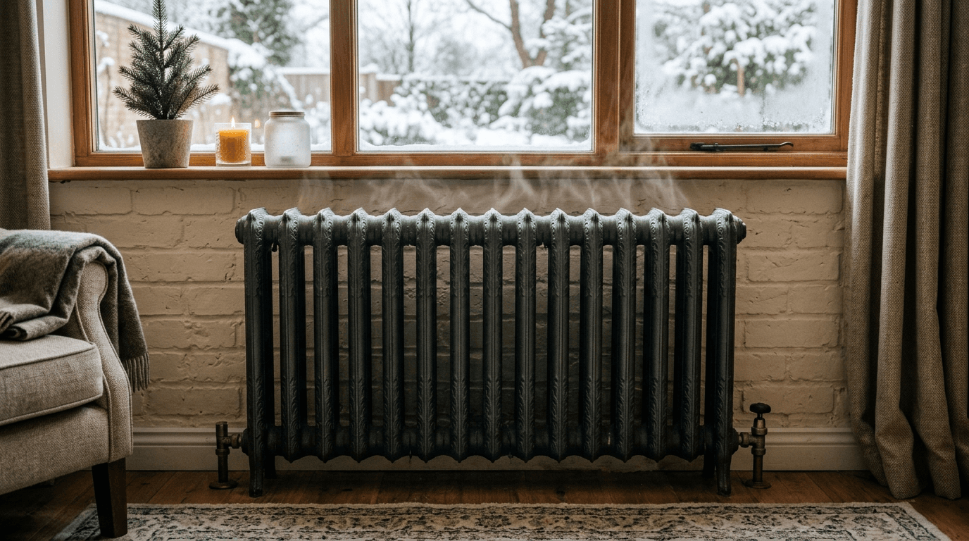Radiateur qui siffle, un signe avant la panne ou un simple réglage