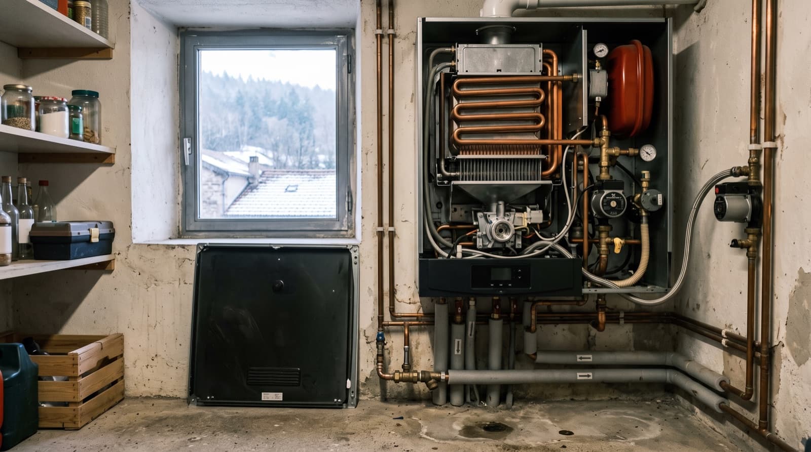 Chaudière à gaz en panne à Saint-Étienne, diagnostic et dépannage