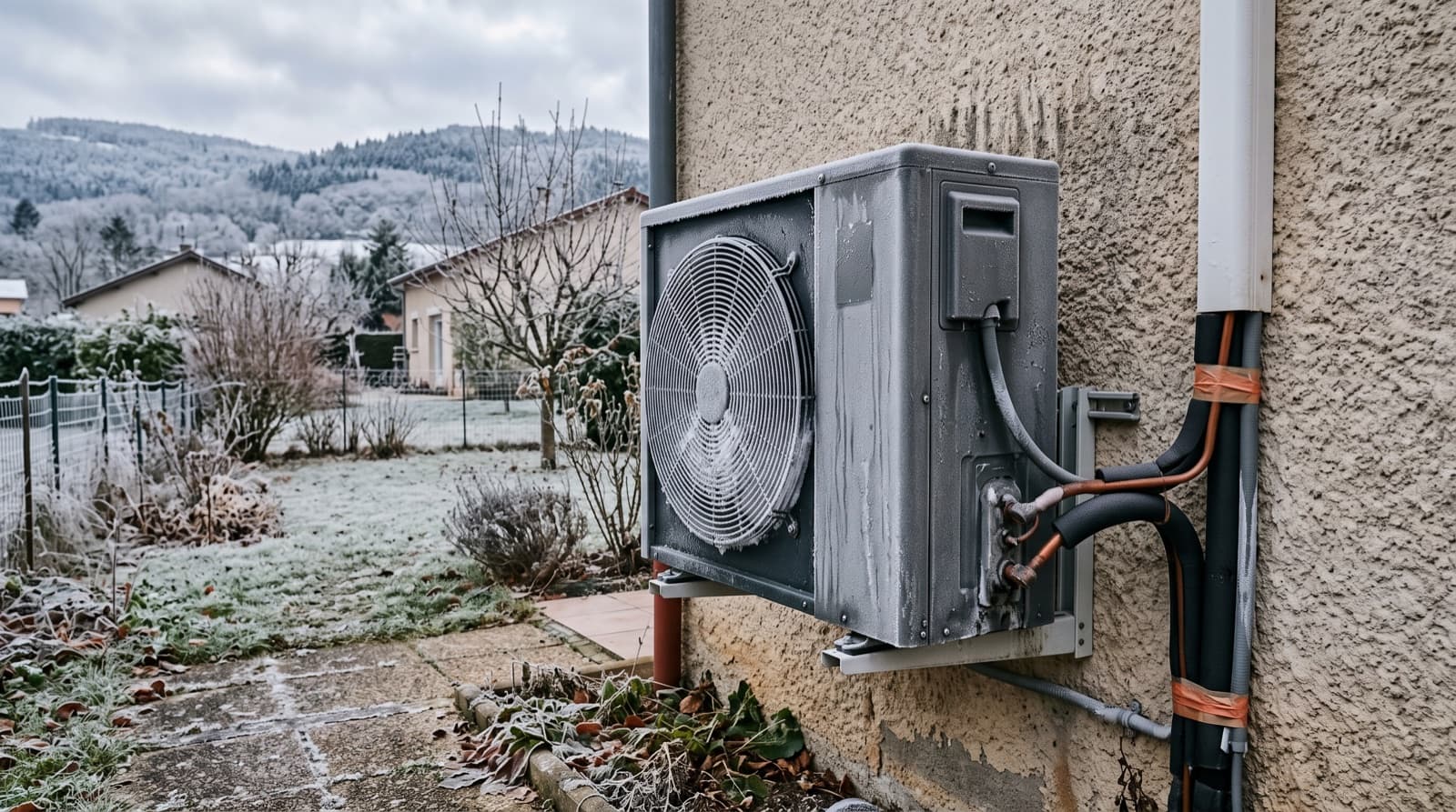 Pompe à chaleur en panne à Saint-Étienne, diagnostic PAC