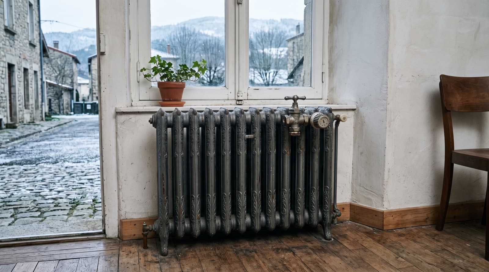 Radiateurs froids, purge et désembouage à Saint-Étienne